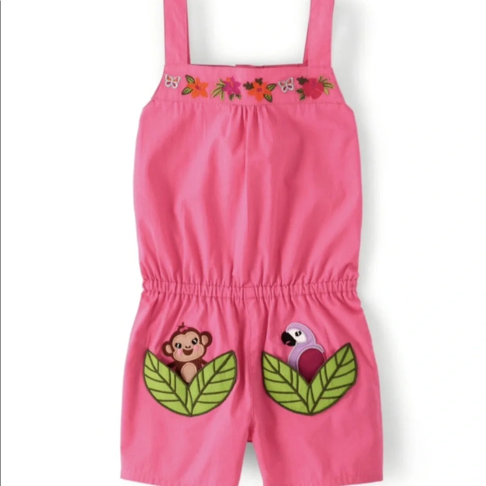 📌🆕 Gymboree • Summer Safari 🐒• Romper